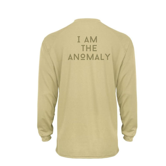 Unisex Long Sleeved Teeshirt - I AM THE ANOMALY